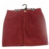 Image 1 : TOMMY HILFIGER BURGANDY CORDUROY WOMENS