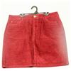 Image 1 : TOMMY HILFIGER BURGANDY CORDUROY WOMENS