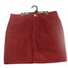 Image 1 : TOMMY HILFIGER BURGANDY CORDUROY WOMENS