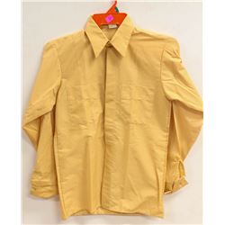 TODD UNIFORM SNAP-UP LONG SLEEVE SHIRTS-