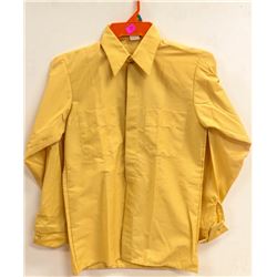TODD UNIFORM SNAP-UP LONG SLEEVE SHIRTS-