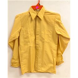TODD UNIFORM SNAP-UP LONG SLEEVE SHIRTS-