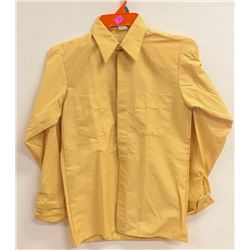 TODD UNIFORM SNAP-UP LONG SLEEVE SHIRTS-