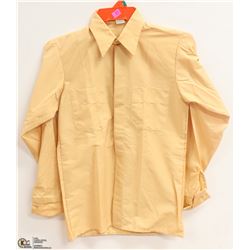 TODD UNIFORM SNAP-UP LONG SLEEVE SHIRTS-