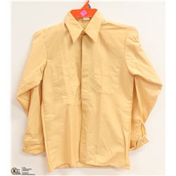 TODD UNIFORM SNAP-UP LONG SLEEVE SHIRT-