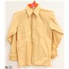 Image 1 : TODD UNIFORM SNAP-UP LONG SLEEVE SHIRT-