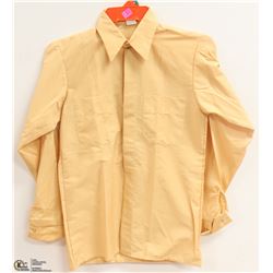 TODD UNIFORM SNAP-UP LONG SLEEVE SHIRT-