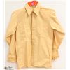 Image 1 : TODD UNIFORM SNAP-UP LONG SLEEVE SHIRT-
