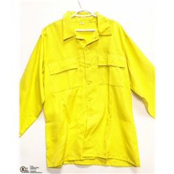 WORKRITE MENS LONG SLEEVE BUTTON UP UNIFORM SHIRT-