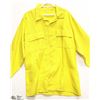 Image 1 : WORKRITE MENS LONG SLEEVE BUTTON UP UNIFORM SHIRT-