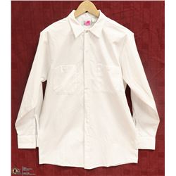 TODD UNIFORM BUTTON UP LONG SLEEVE MENS SHIRT-