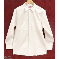 TODD UNIFORM BUTTON UP LONG SLEEVE MENS SHIRT-
