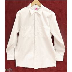 TODD UNIFORM BUTTON UP LONG SLEEVE MENS SHIRT-