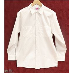 TODD UNIFORM BUTTON UP LONG SLEEVE MENS SHIRT-