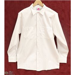 TODD UNIFORM BUTTON UP LONG SLEEVE MENS SHIRT-