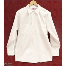 TODD UNIFORM BUTTON UP LONG SLEEVE MENS SHIRT-