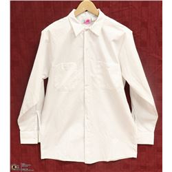 TODD UNIFORM BUTTON UP LONG SLEEVE MENS SHIRT-