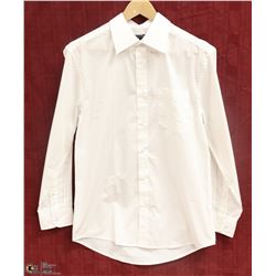 GEORGE MENS LONG SLEEVE BUTTON UP DRESS SHIRT.