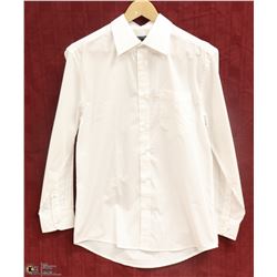 GEORGE MENS LONG SLEEVE BUTTON UP DRESS SHIRT.