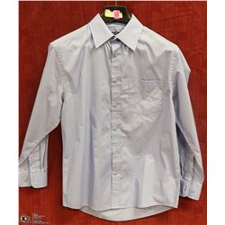 GEORGE MENS LONG SLEEVE BUTTON UP DRESS SHIRT.
