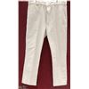 Image 1 : LONGHORN  MENS CREAM COLORED HEAVY DUTY WORK PANTS