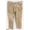 Image 1 : TNL MODE MENS TAN  JEANS. SIZE UNKOWN