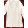 Image 1 : RED KAP WHITE LONGSLEEVE SNAP UP LAB COAT