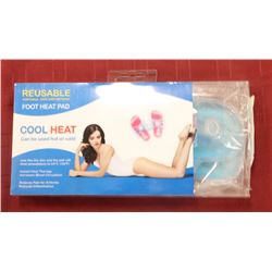 REUSEABLE COOL HEAT FOOT PAD