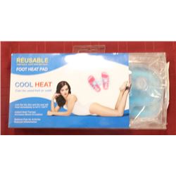 REUSEABLE COOL HEAT FOOT PAD