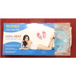 REUSEABLE COOL HEAT FOOT PAD
