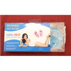 REUSEABLE COOL HEAT FOOT PAD