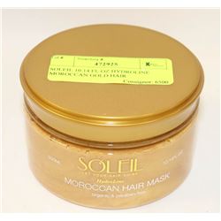 SOLEIL 10.14 FL OZ HYDROLINE MOROCCAN GOLD HAIR