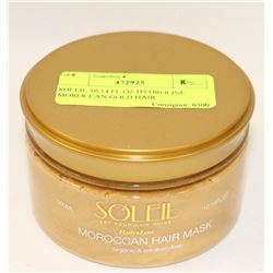 SOLEIL 10.14 FL OZ HYDROLINE MOROCCAN GOLD HAIR
