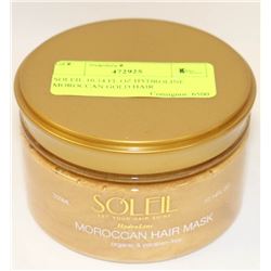 SOLEIL 10.14 FL OZ HYDROLINE MOROCCAN GOLD HAIR