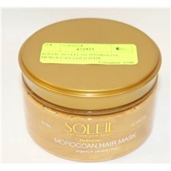 SOLEIL 10.14 FL OZ HYDROLINE MOROCCAN GOLD HAIR