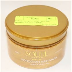 SOLEIL 10.14 FL OZ HYDROLINE MOROCCAN GOLD HAIR