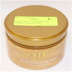 SOLEIL 10.14 FL OZ HYDROLINE MOROCCAN GOLD HAIR