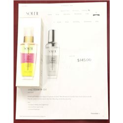 SOLEIL 4.06 FL. OZ/ 120ML TRIO MIRACLE OIL HAIR