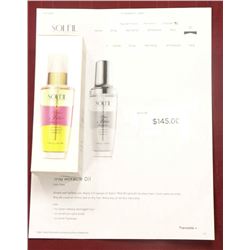 SOLEIL 4.06 FL. OZ/ 120ML TRIO MIRACLE OIL HAIR