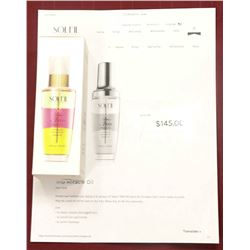 SOLEIL 4.06 FL. OZ/ 120ML TRIO MIRACLE OIL HAIR
