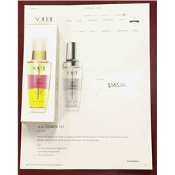 SOLEIL 4.06 FL. OZ/ 120ML TRIO MIRACLE OIL HAIR