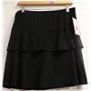 Image 1 : GITANE WOMENS BLACK RUFFLE SKIRT SIZE L