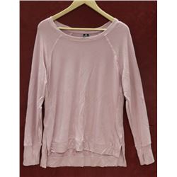 ACTIVE LIFE WOMENS DUSTY ROSE LONG SLEEVE