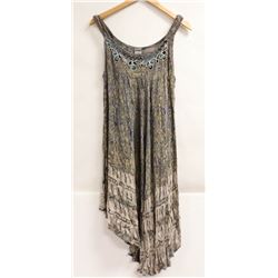 SHORELINE O/S FITS MOST WOMENS LONG TANK TOP