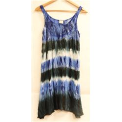 COLORS BY INDIA O/S FITS MOST WOMENS LONG TANK TOP