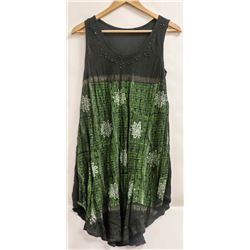 WOMENS LONG SLEEVELESS TANK TOP