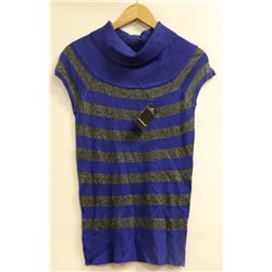 JINRY COLLECTION WOMENS SLEEVELESS TURTLENECK