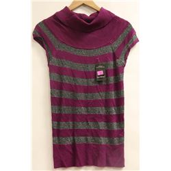 JINRY COLLECTION WOMENS SLEEVELESS TURTLENECK