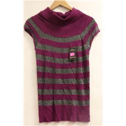 JINRY COLLECTION WOMENS SLEEVELESS TURTLENECK