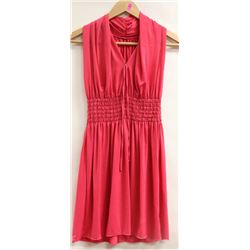 ECLISSY WOMENS SLEEVELESS ELASTIC WAIST